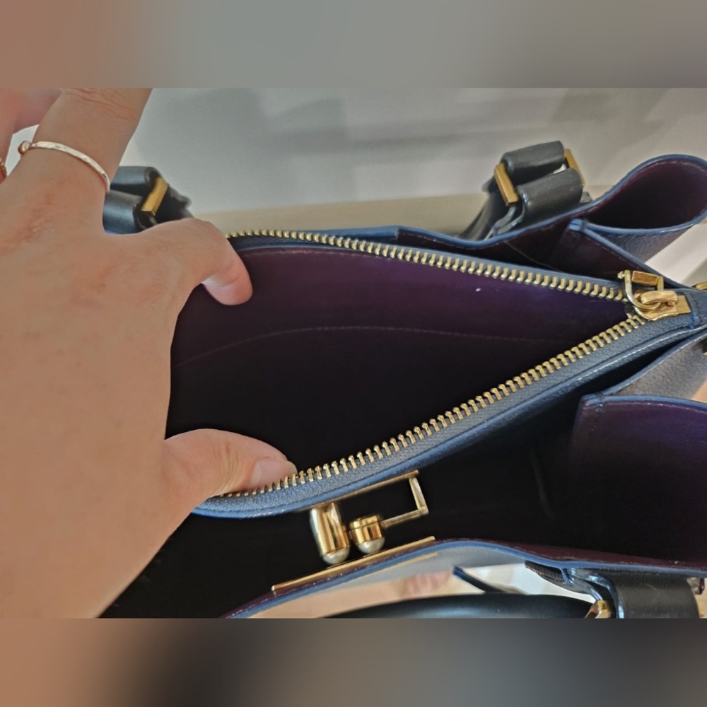 Top Handle Structured Bag - Picture 7 of 8